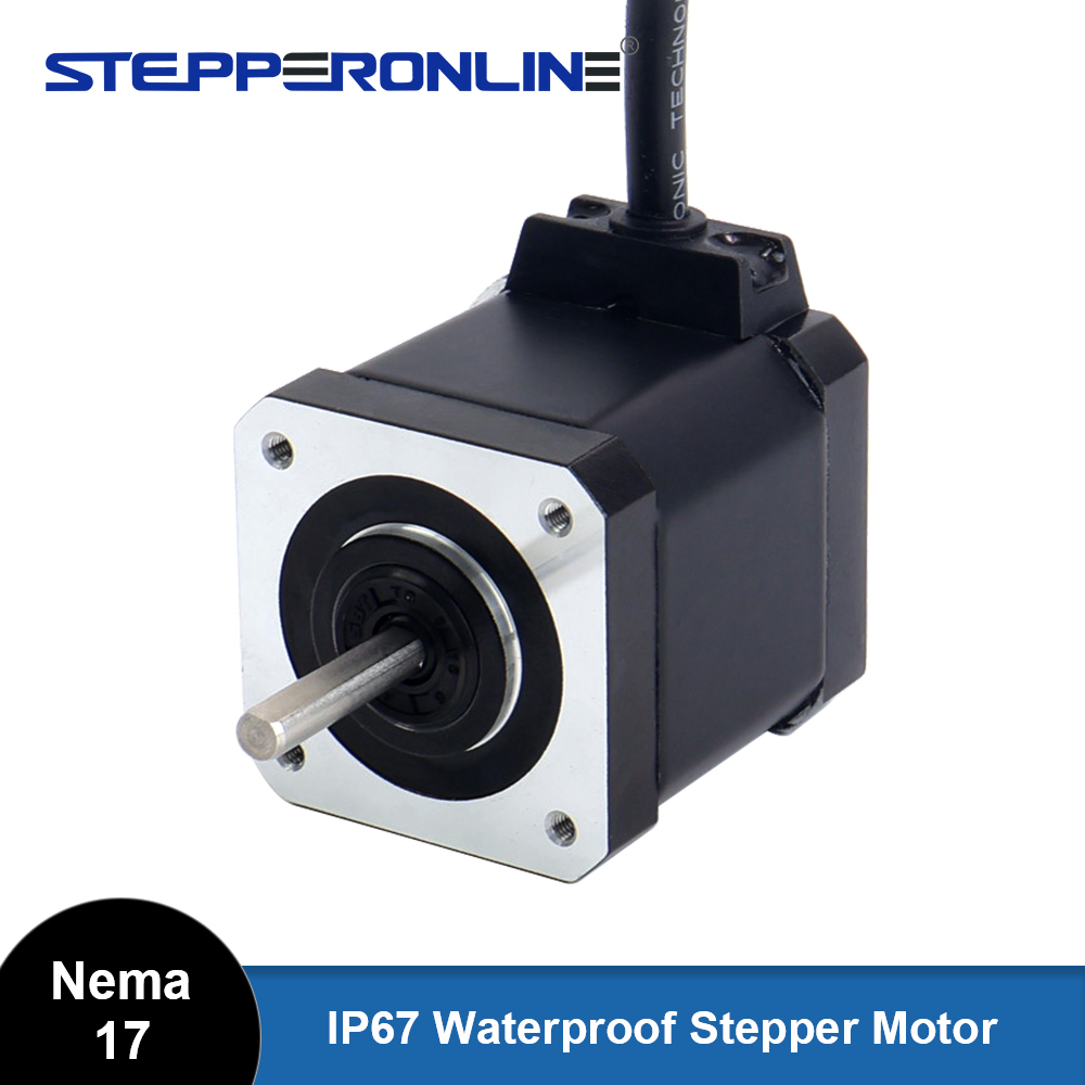 Closed Loop Stepper Motor Nema 17 - STEPPERONLINE Nema 17 방수 스텝퍼 모터,
