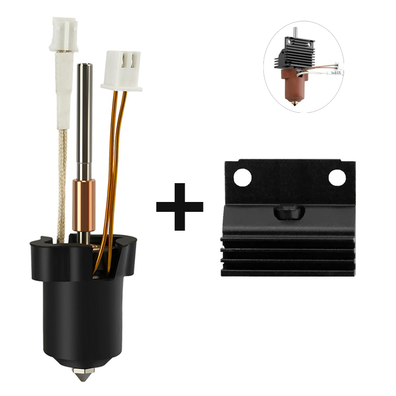 High Flow Ceramic Hotend - Creality K1C/K1 Max 핫엔드 퀵 스왑