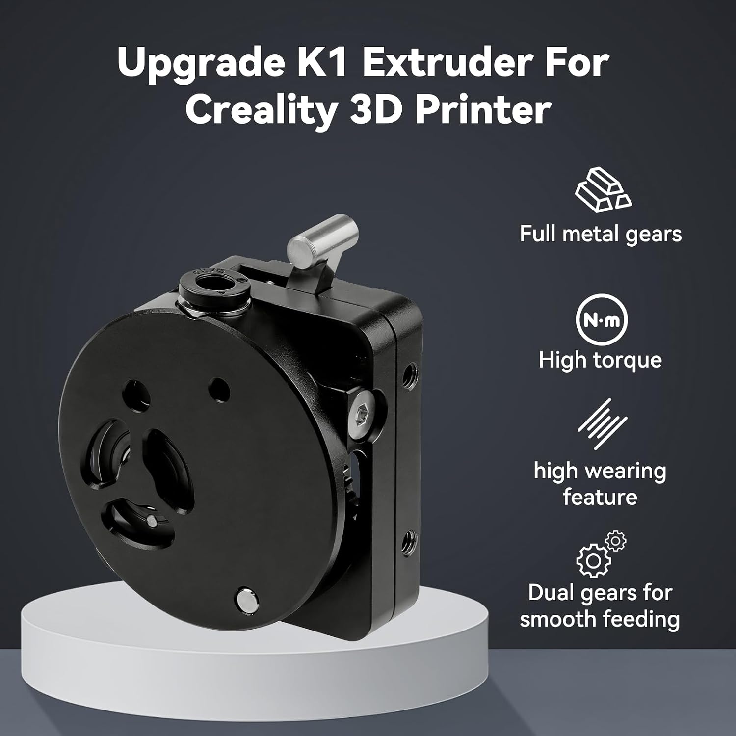 K1/K1 Max/K1C/K1 SE 압출기, 업그레이드 - Direct Drive Dual Gear Extruder High Speed 리뷰 및 가격