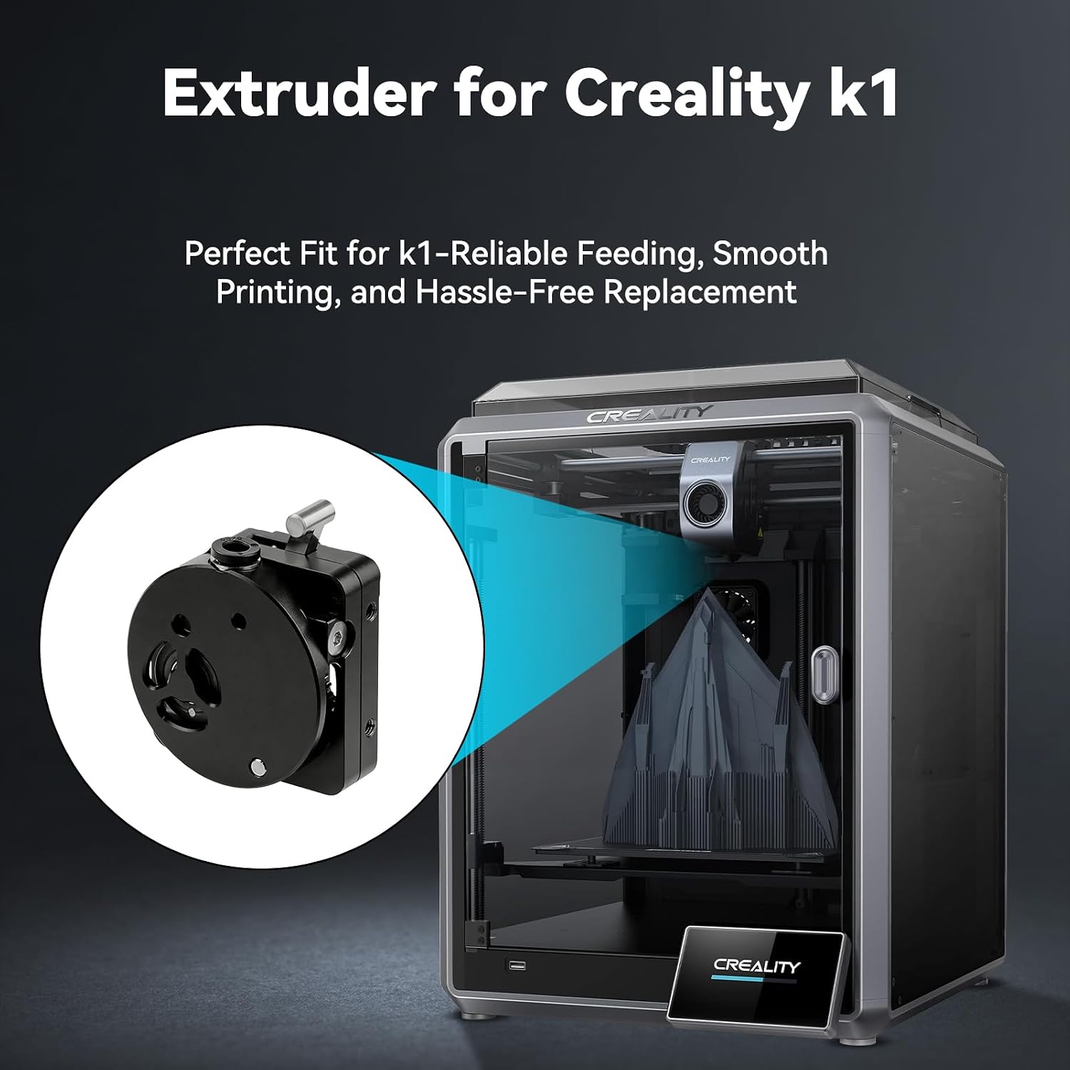 K1 SE V3 Plus 3D 프린터용으로 업그레이드된 - Direct Drive Dual Gear Extruder High Speed 리뷰 및 가격
