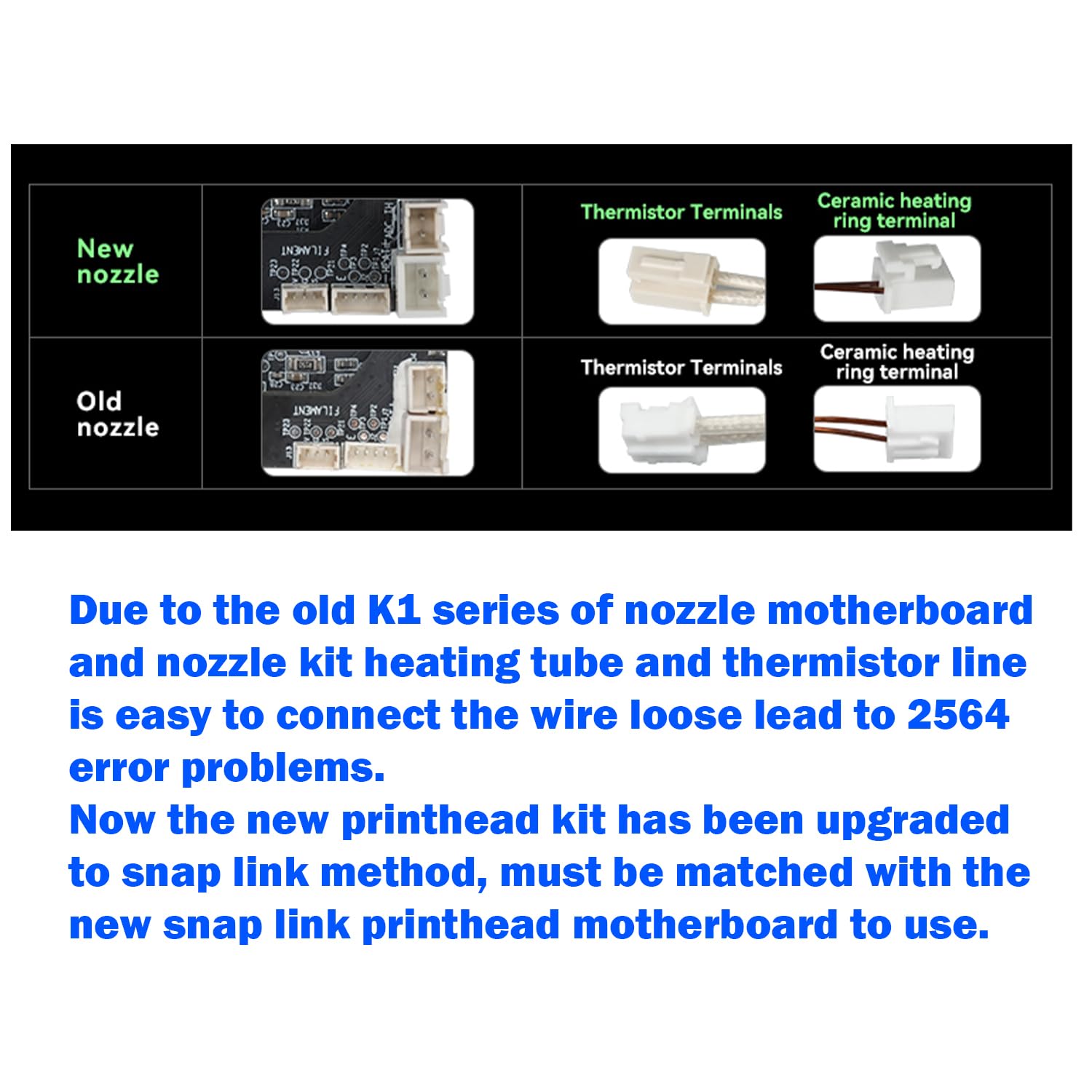 Creality 공식 K1C 세라믹 가열 블록 키트 퀵 - High Flow Ceramic Hotend 리뷰 및 가격