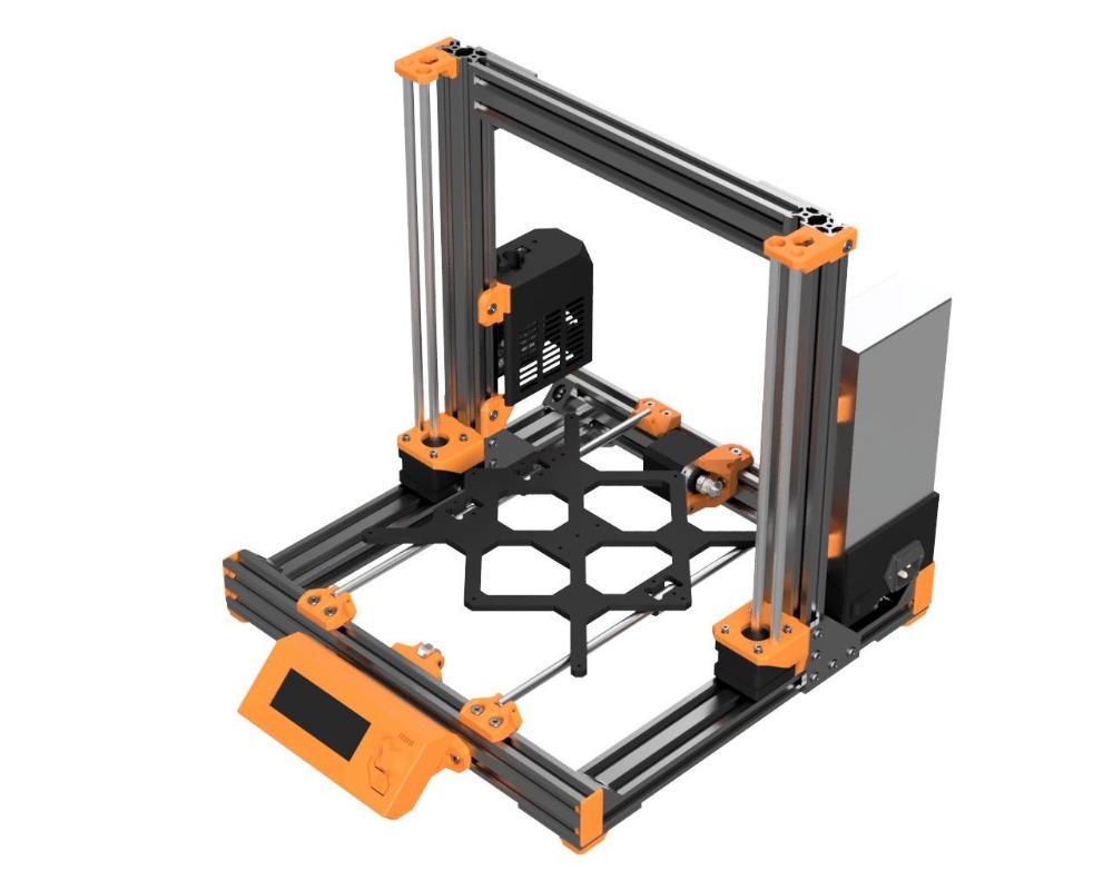 Blurolls 2.1 버전 Prusa I3 MK3 B - Corexy 3D Printer Kit 리뷰 및 가격
