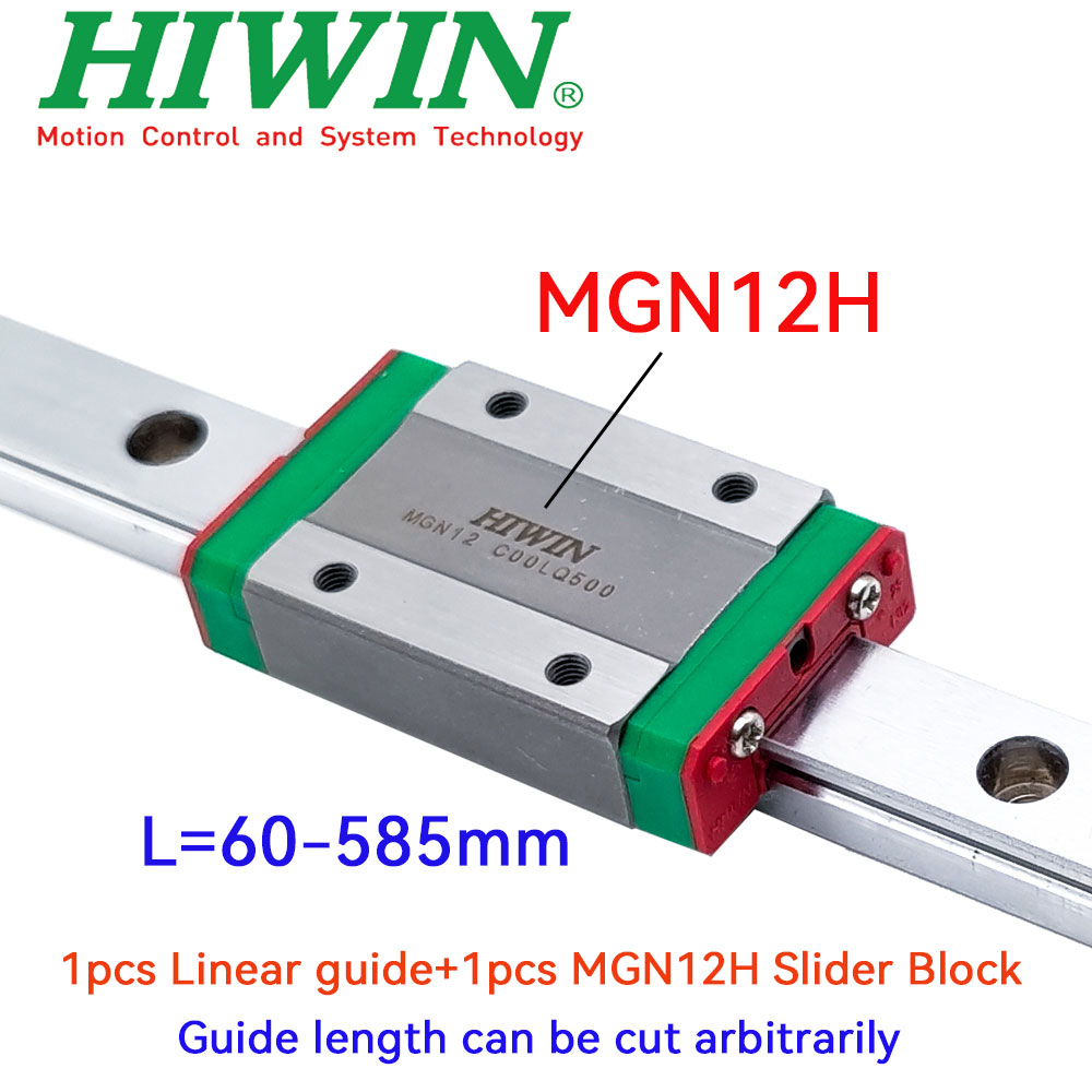 HIWIN 오리지널 정품 MGN12 소형 선형 가이드  - Linear Rail Mgn12H Set 리뷰 및 가격