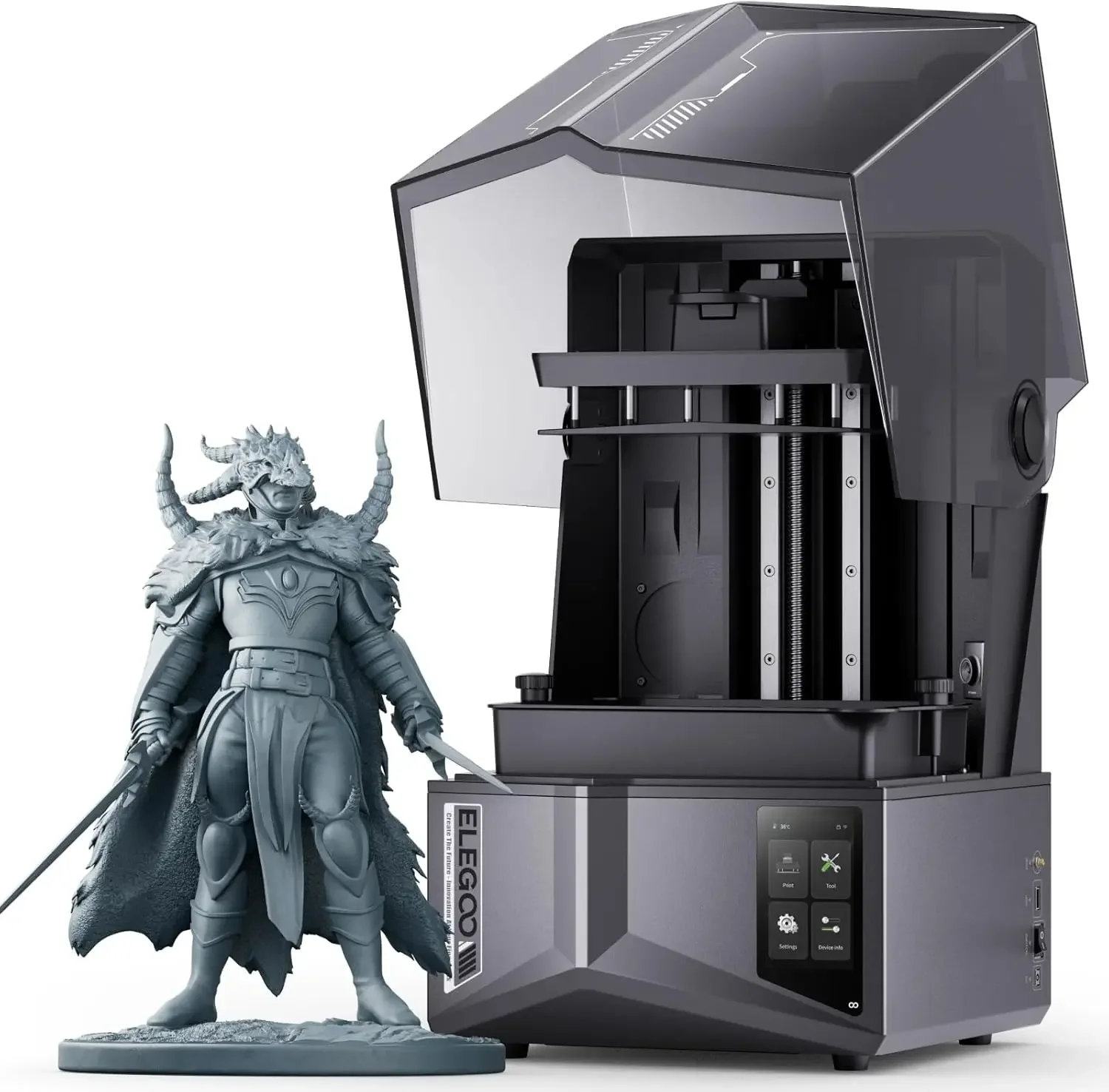 Saturn 4 Ultra 12K 레진 3D 프린터,  - 12K Monochrome Lcd Resin 3D Printer 리뷰 및 가격