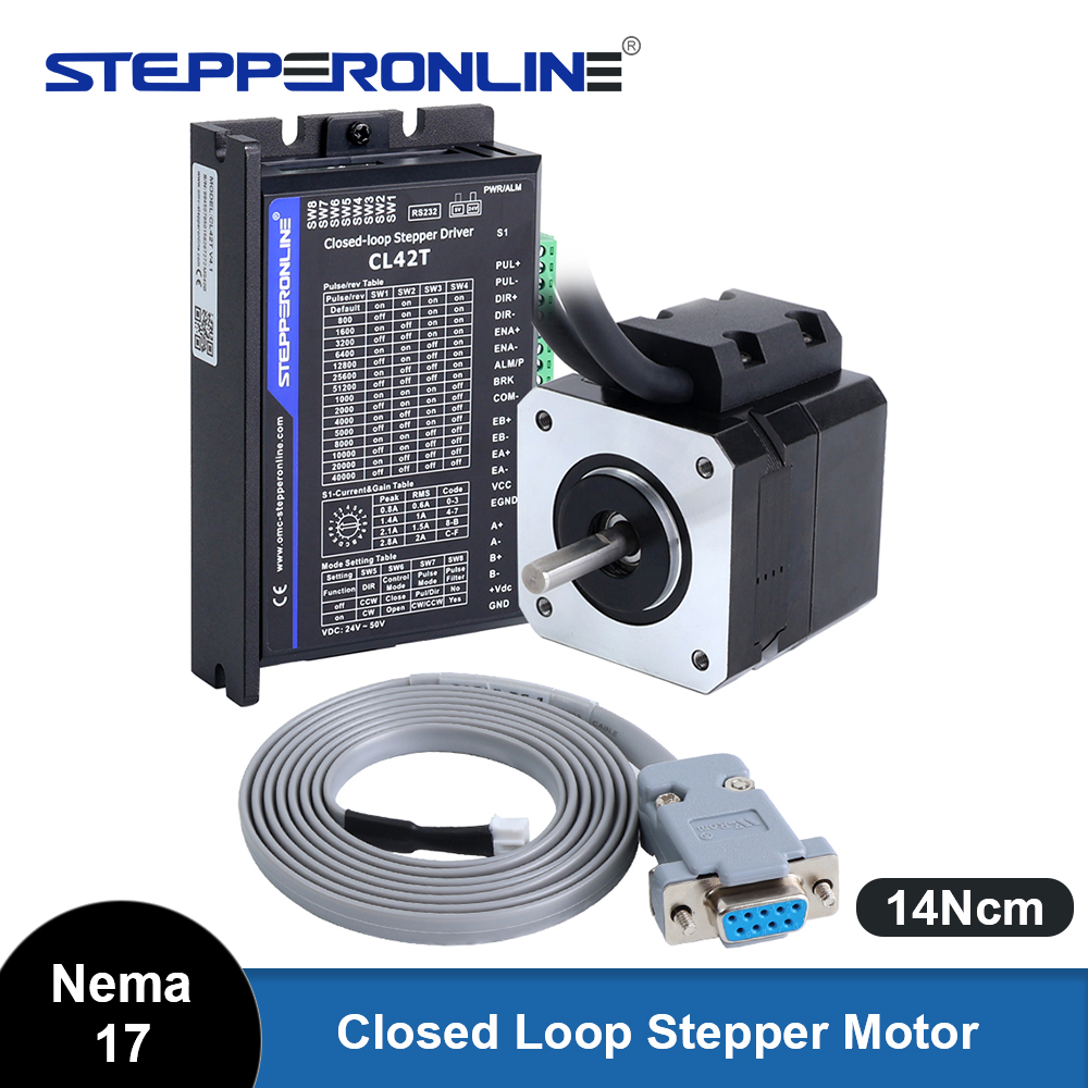 STEPPERONLINE Nema 17 폐루프 스텝퍼  - Closed Loop Stepper Motor Nema 17 리뷰 및 가격